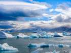 Storm in the Uummannaq Fjord, northwest of Greenland beyond the arctic circle. Greenland. Art Print
